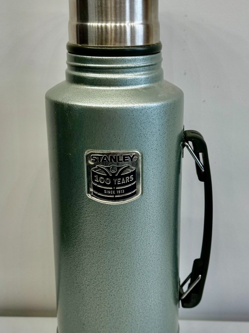 Stanley Vacuum Thermos 100 Year Anniversary Stainless Steel 2 qt/1.9 L (2012)